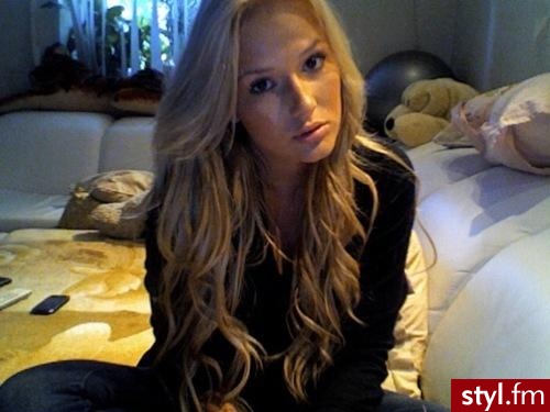 Blond Rozpuszczone Proste Na co dzień Długie Fryzury