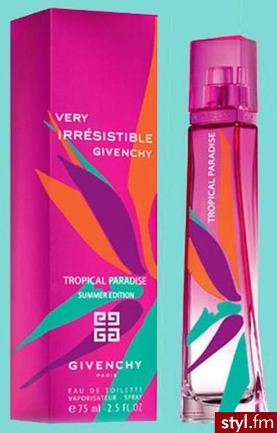 givenchy, tropical paradise - prezent od rodziców;) - Misz-masz