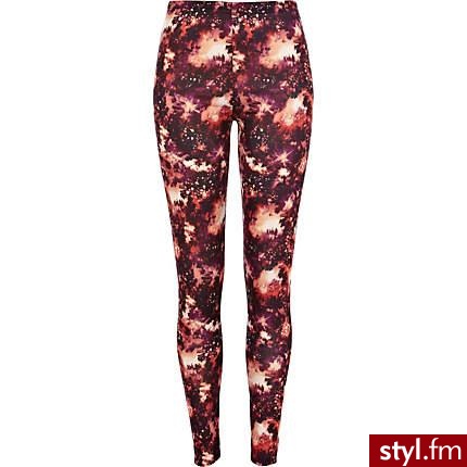 Leginsy Spodnie Moda