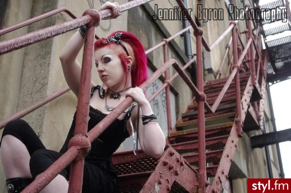 Punk Rock Alternatywne Średnie Fryzury