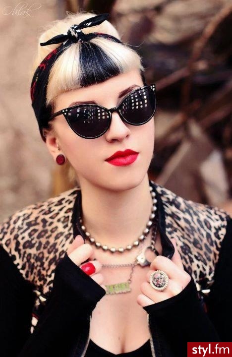 Okulary Dodatki Moda