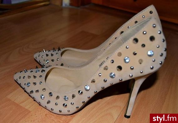 Szpilki Buty Moda