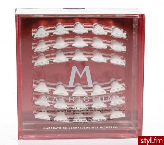 BIODERMA MATRICIUM Ampułki 30 x 1 ml - Bransoletki Biżuteria Moda
