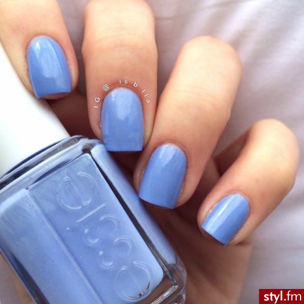 Essie - Bikini so teeny  - Naturalne Paznokcie