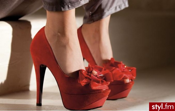 Szpilki Buty Moda