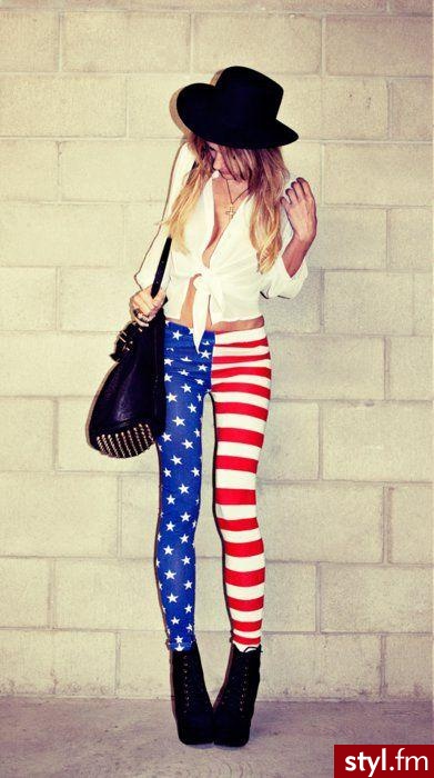 Leginsy Spodnie Moda