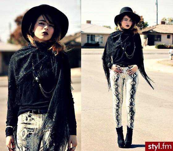 Moda uliczna Inne Moda