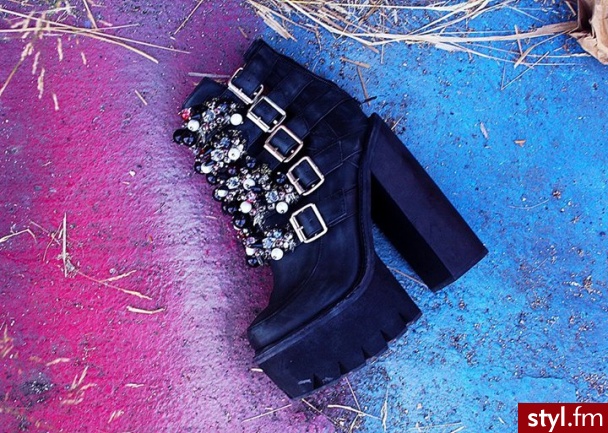 Botki Buty Moda