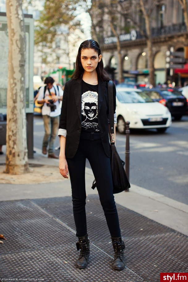 Moda uliczna Inne Moda
