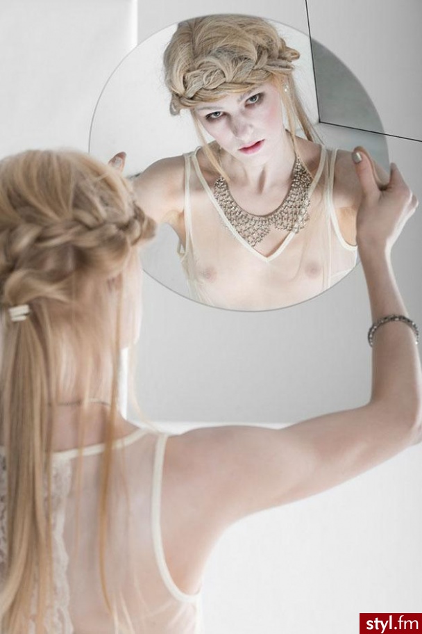 Blond Warkocze Proste Na co dzień Długie Fryzury