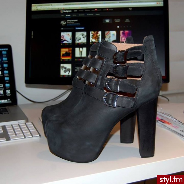 Botki Buty Moda
