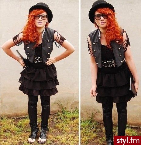 Moda uliczna Inne Moda