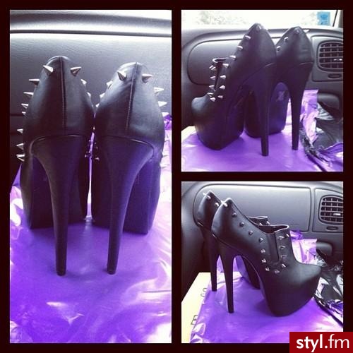 Szpilki Buty Moda