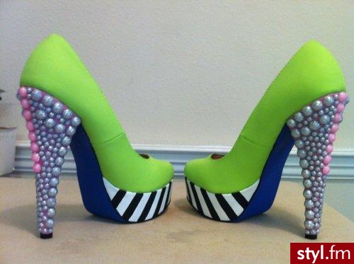 Szpilki Buty Moda