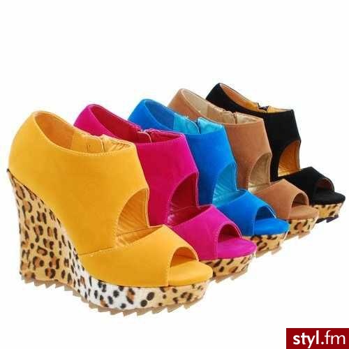 Sandały Buty Moda