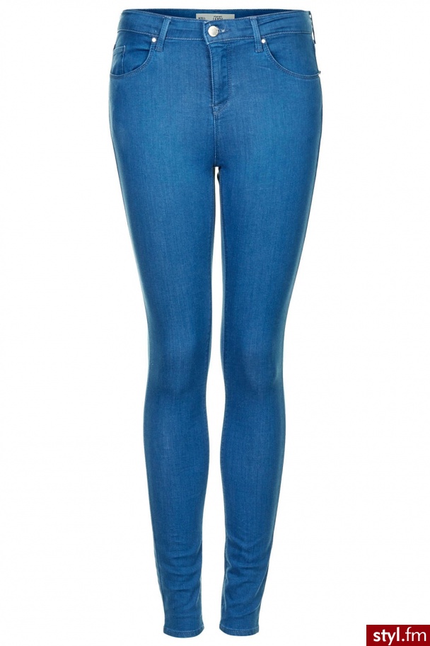 Jeansy Spodnie Moda