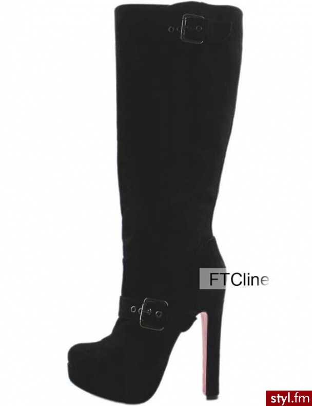 Kozaki Buty Moda