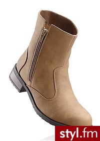 Bonprix Botki 973526_23095 - Botki Buty Moda