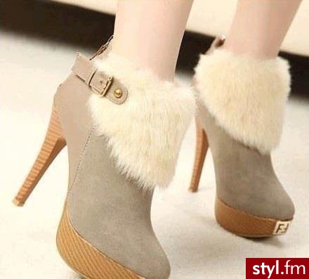 Botki Buty Moda