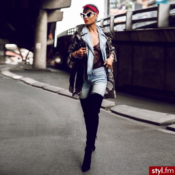 Moda uliczna Inne Moda