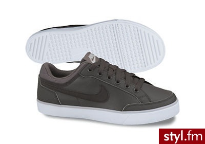 Nike Sneakers Damskie Buty Sportowe Capri 3 Ltr (Gs) 579947.004 - Sportowe Buty Moda