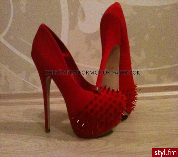 Szpilki Buty Moda