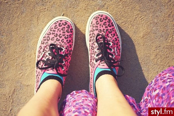 Trampki Buty Moda