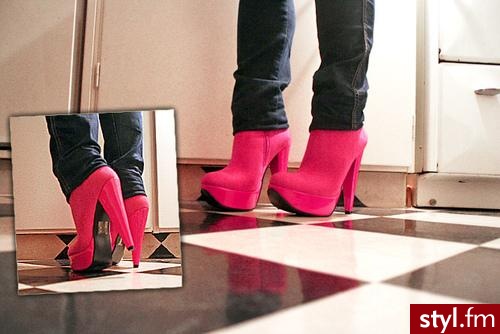 Szpilki Buty Moda