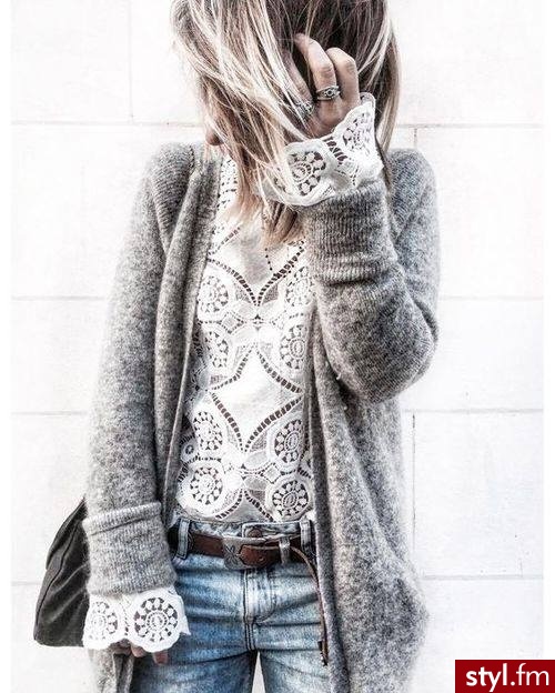 Swetry Ciuchy Moda