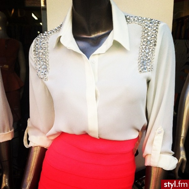 Bluzki Ciuchy Moda