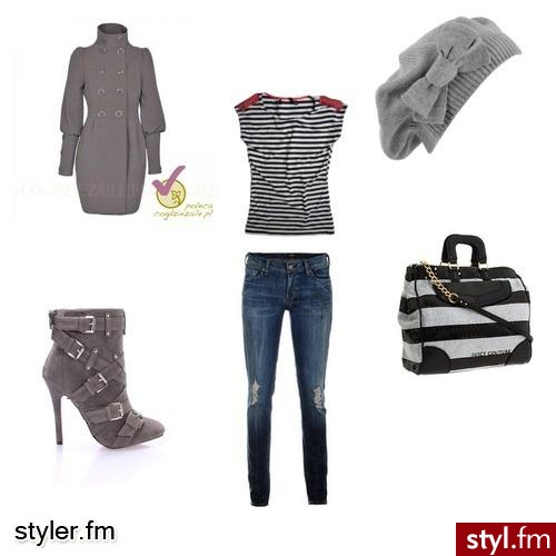 strój na uczelnie i do pracy:P. wygodny i stylowy strój do pracy lub uczelnie:P - Styler