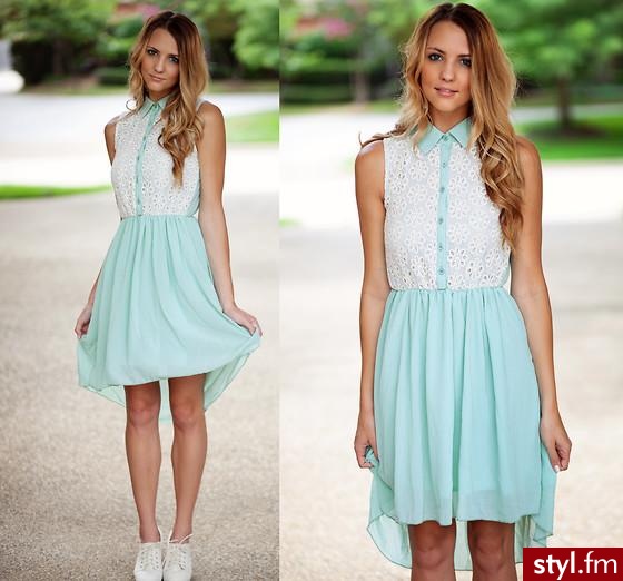 Dzienne Sukienki Moda