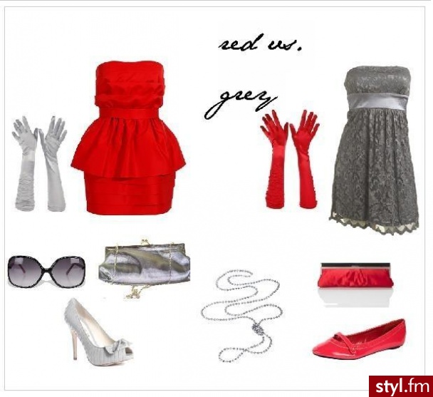 Red Grey - Styler