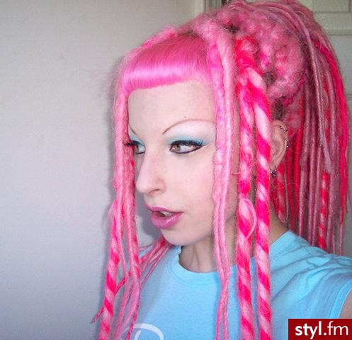 synthdreads:* - Dredy Alternatywne Średnie Fryzury