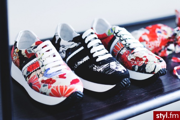 Sportowe Buty Moda