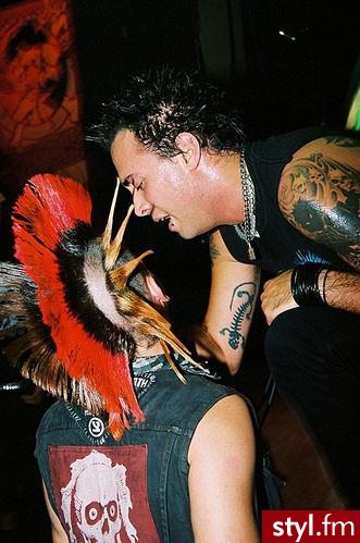 Punk Rock Alternatywne Średnie Fryzury