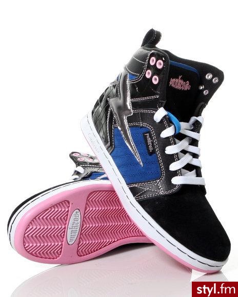 punkrose rocket - Pozostałe Buty Moda
