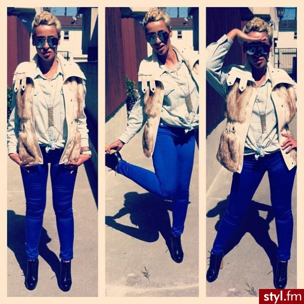 Moda uliczna Inne Moda