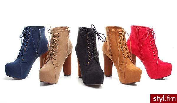 Botki Buty Moda