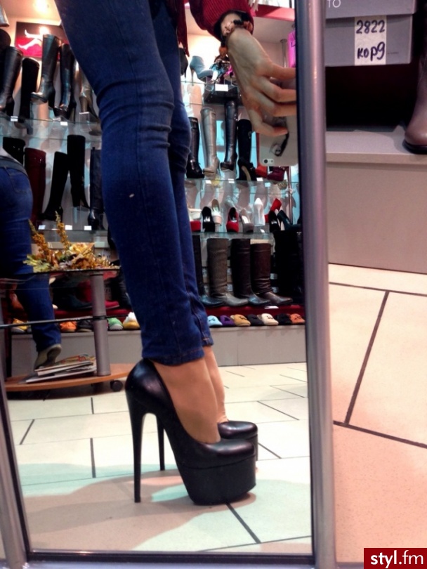 Szpilki Buty Moda