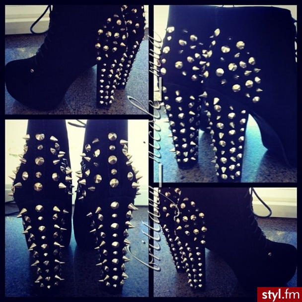 Botki Buty Moda