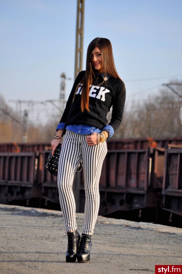 Moda uliczna Inne Moda