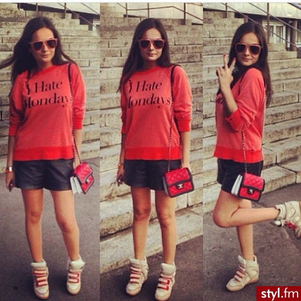 Moda uliczna Inne Moda