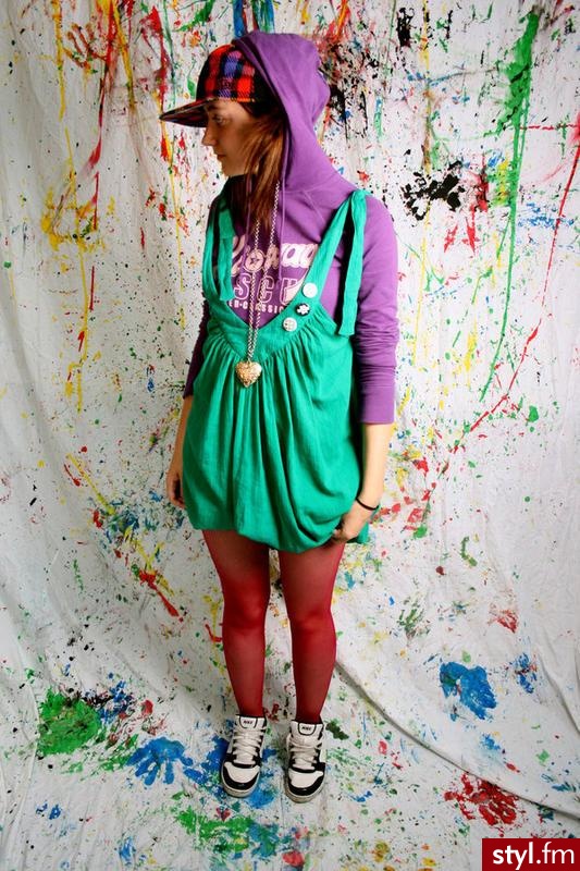 Moda uliczna Inne Moda