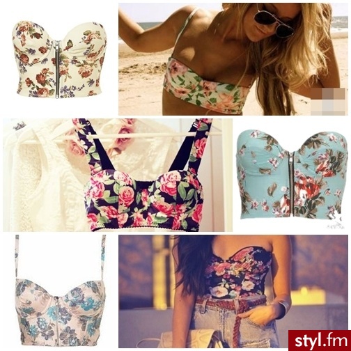 Topy Ciuchy Moda