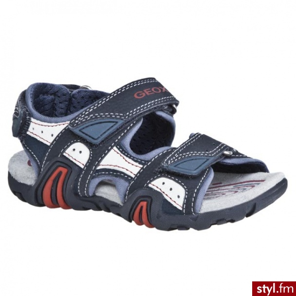 Geox Sandały J S. Safari N J32L7N 05022 C0735 - Sandały Buty Moda