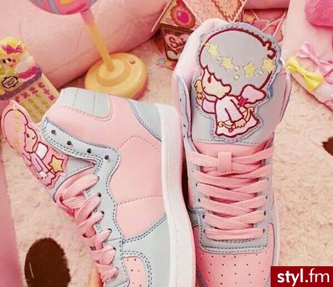 Sportowe Buty Moda