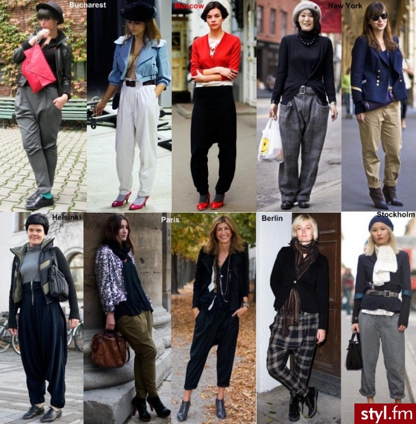 spodnie. ten sam krój jak wiele spojrzeń .... które Wam podoba sie najbardziej?? - Pozostałe Ciuchy Moda