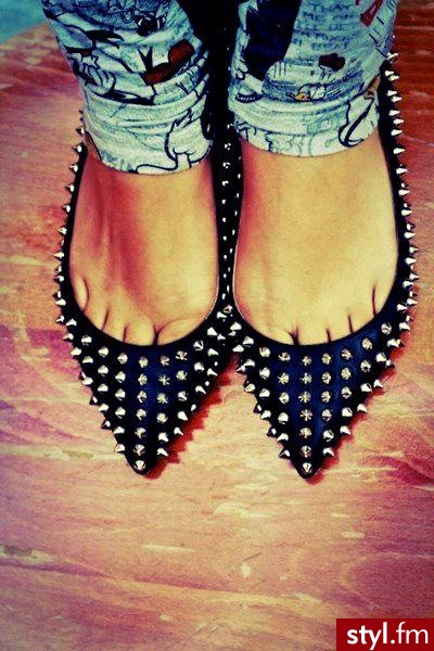 Balerinki Buty Moda