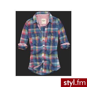 zdjęcia. Abercrombie & Fitch > WOMENS > Classic Shirts - Pozostałe Ciuchy Moda
